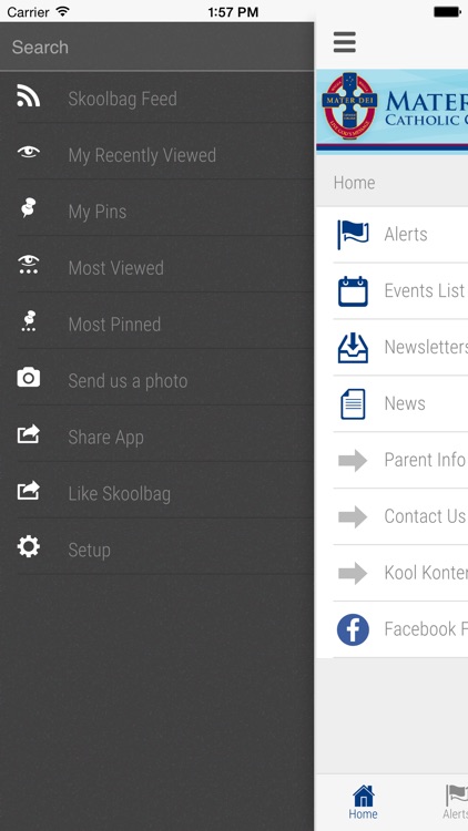 Mater Dei Catholic College - Skoolbag