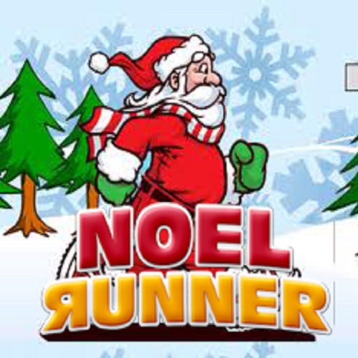 Noel Runner: Crazy Christmas iOS App