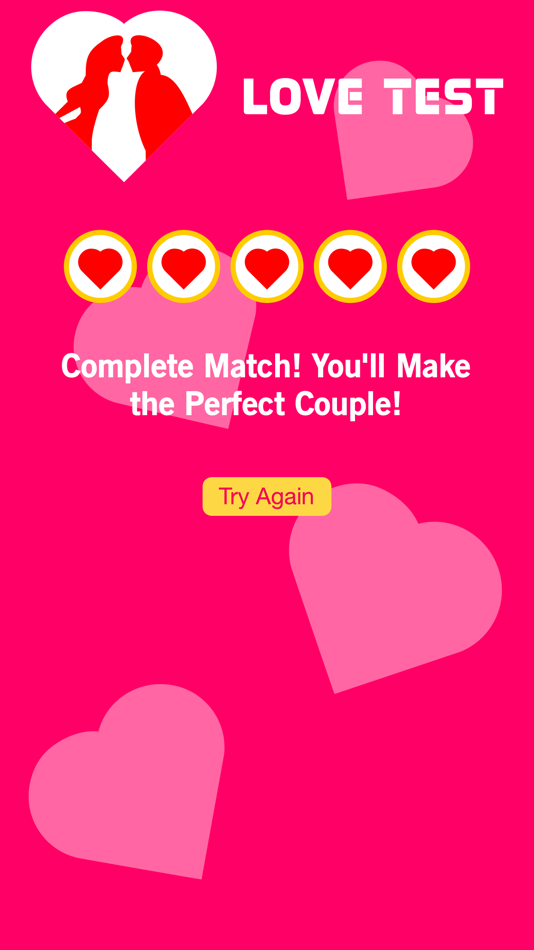 Love Test - Calculate Your Love Score Prank - 1.0 - (iOS)