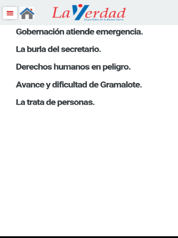 Screenshot #4 pour Periódico La Verdad