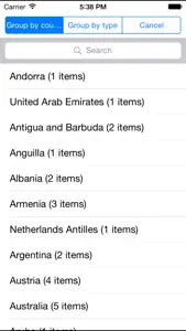 International Tax screenshot #3 for iPhone