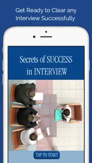 interview guide iphone screenshot 1