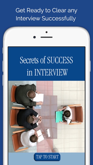 Screenshot #1 pour Interview Guide