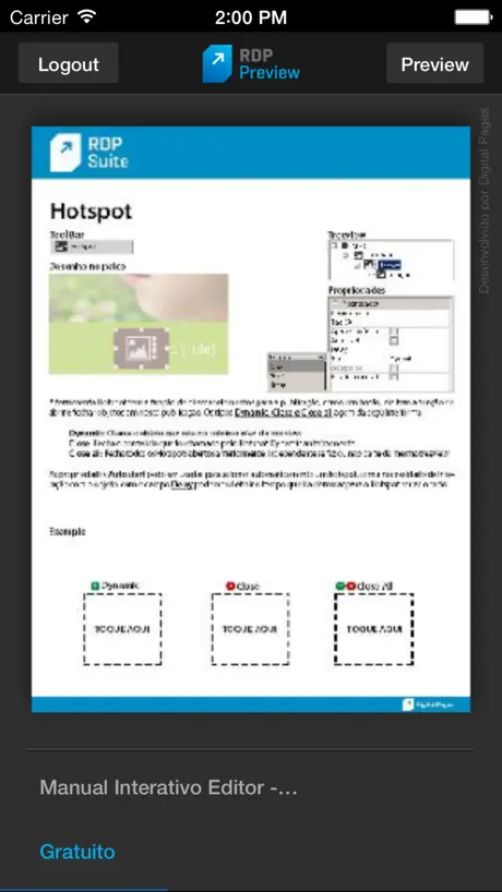 RDP Preview