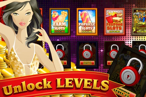 Mega Casino Free Lucky Slot Vegas Machine Game screenshot 4