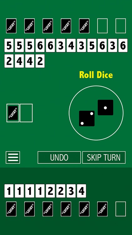 CARDS vs. DICE - Strategically Lucky (Ad Free Game)