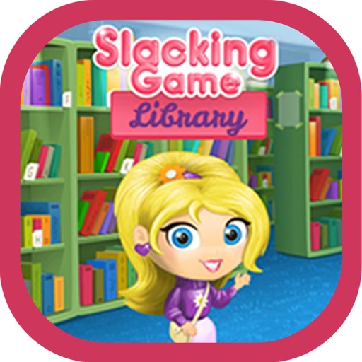 Slacking Library Game For Kids And Adults Icon