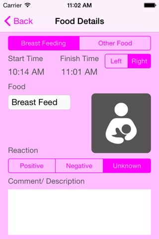 Baby Feed screenshot 4