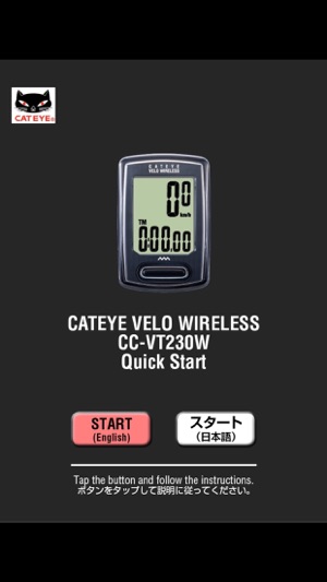 CatEye VELO Wireless Quick Start(圖1)-速報App