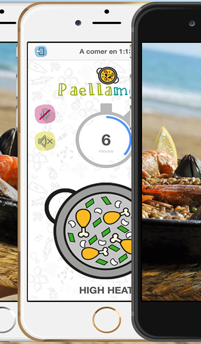 Paellameal your paella in 3 easy steps
