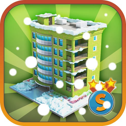 City Island: Winter Edition - Builder Tycoon - Citybuilding Sim Game, from Village to Megapolis Paradise - Free Edition