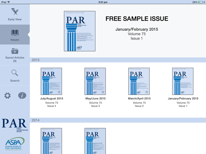 Public Administration Review