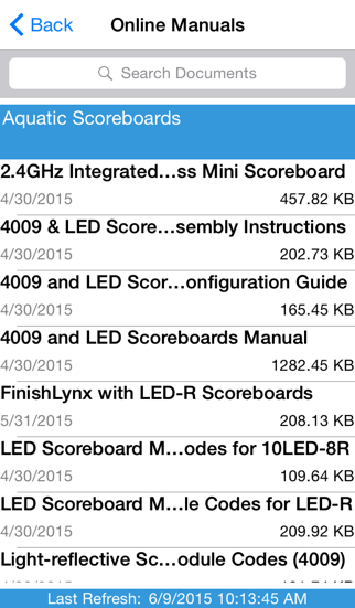 Screenshot #1 pour Manuals Viewer
