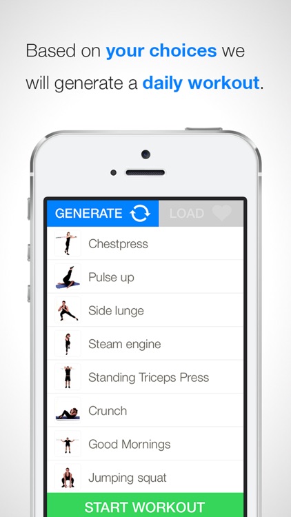 QUICKSTART FITNESS by Virtual Trainer screenshot-3