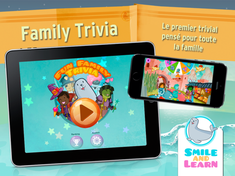 Screenshot #4 pour Family Trivia