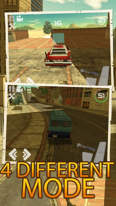 Screenshot #2 pour Voiture Classique Dérive Conduite Simulateur