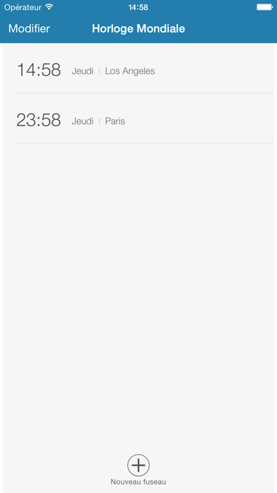 Screenshot #1 pour Klock