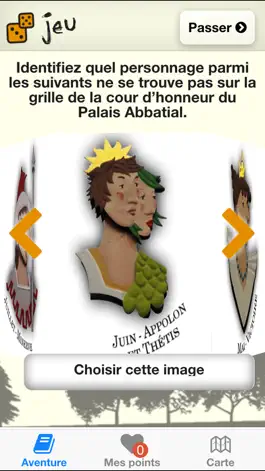 Game screenshot Sur les traces de Saint-Hubert apk