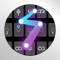 First app support Karen font and keyboard