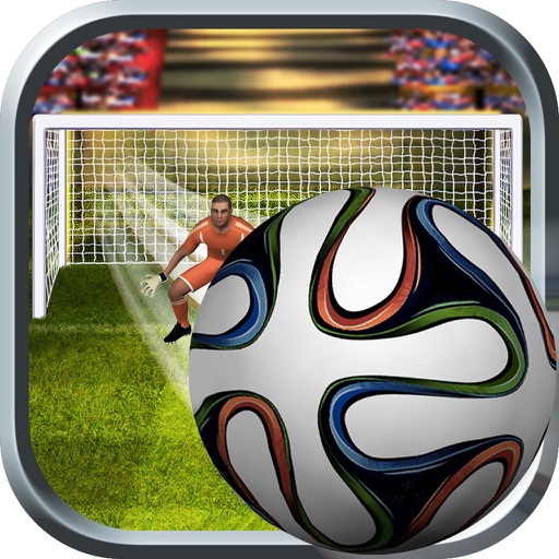 Freekick Fricker ~ football drive shoot ~ iOS App