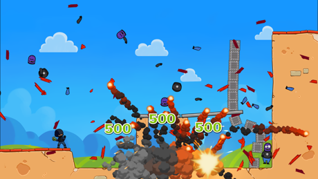 Fragger 2 App Store screenshot 1
