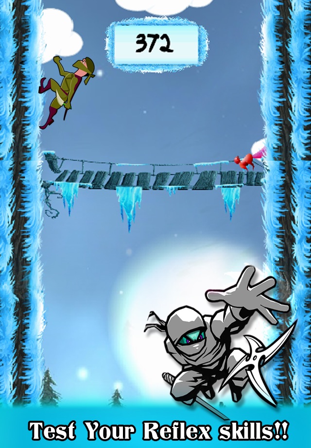 Subway Ninja Jump screenshot 3