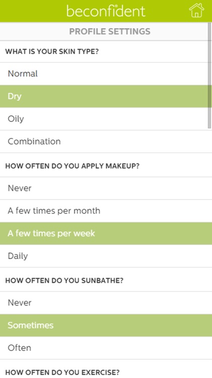Beconfident Acne screenshot-3