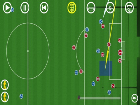 Screenshot #5 pour Football 3D Coaching