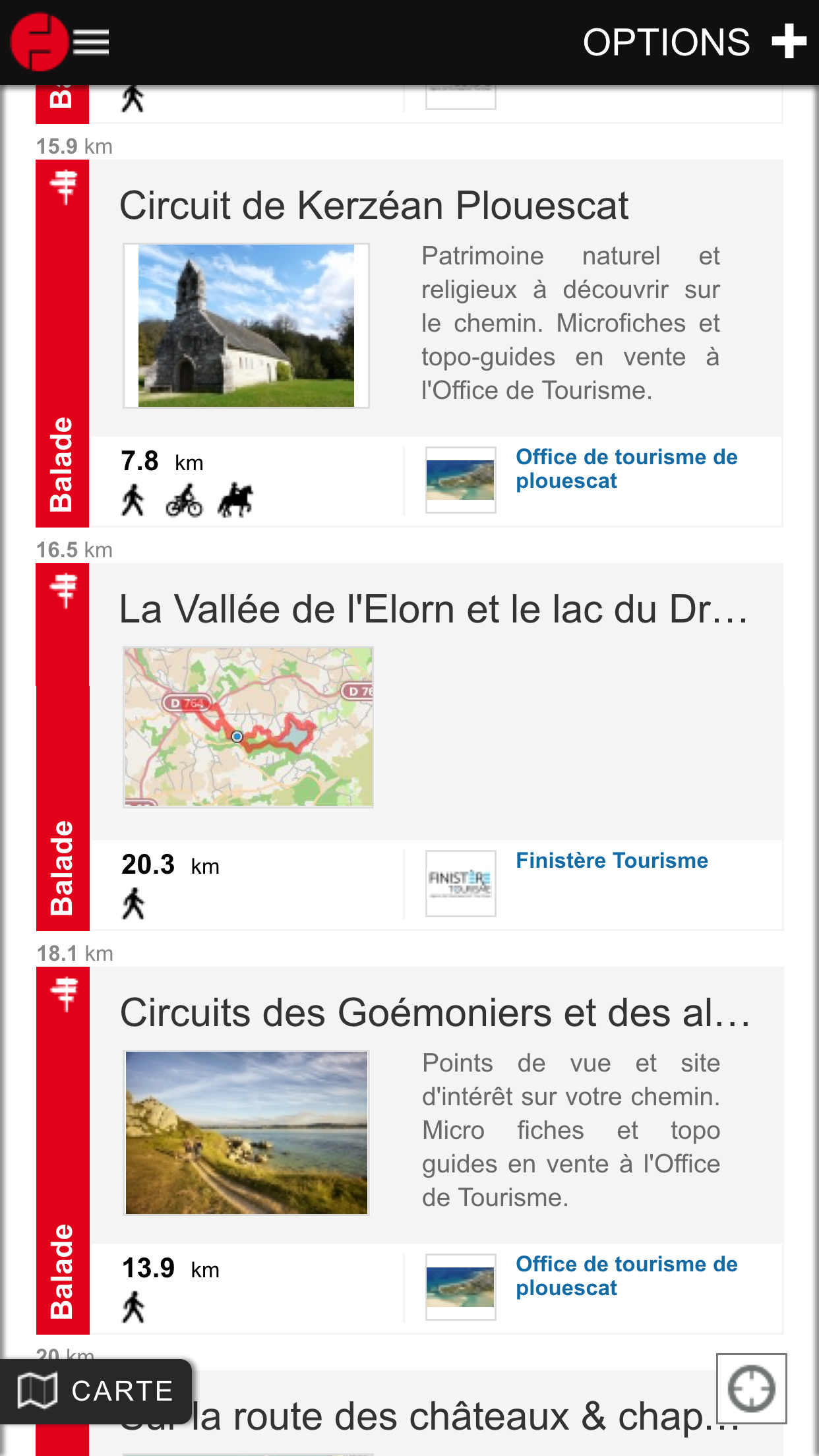Ouest-France Balades