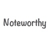 Keyboard of Noteworthy Font: Artistic Style Keys for iOS 8