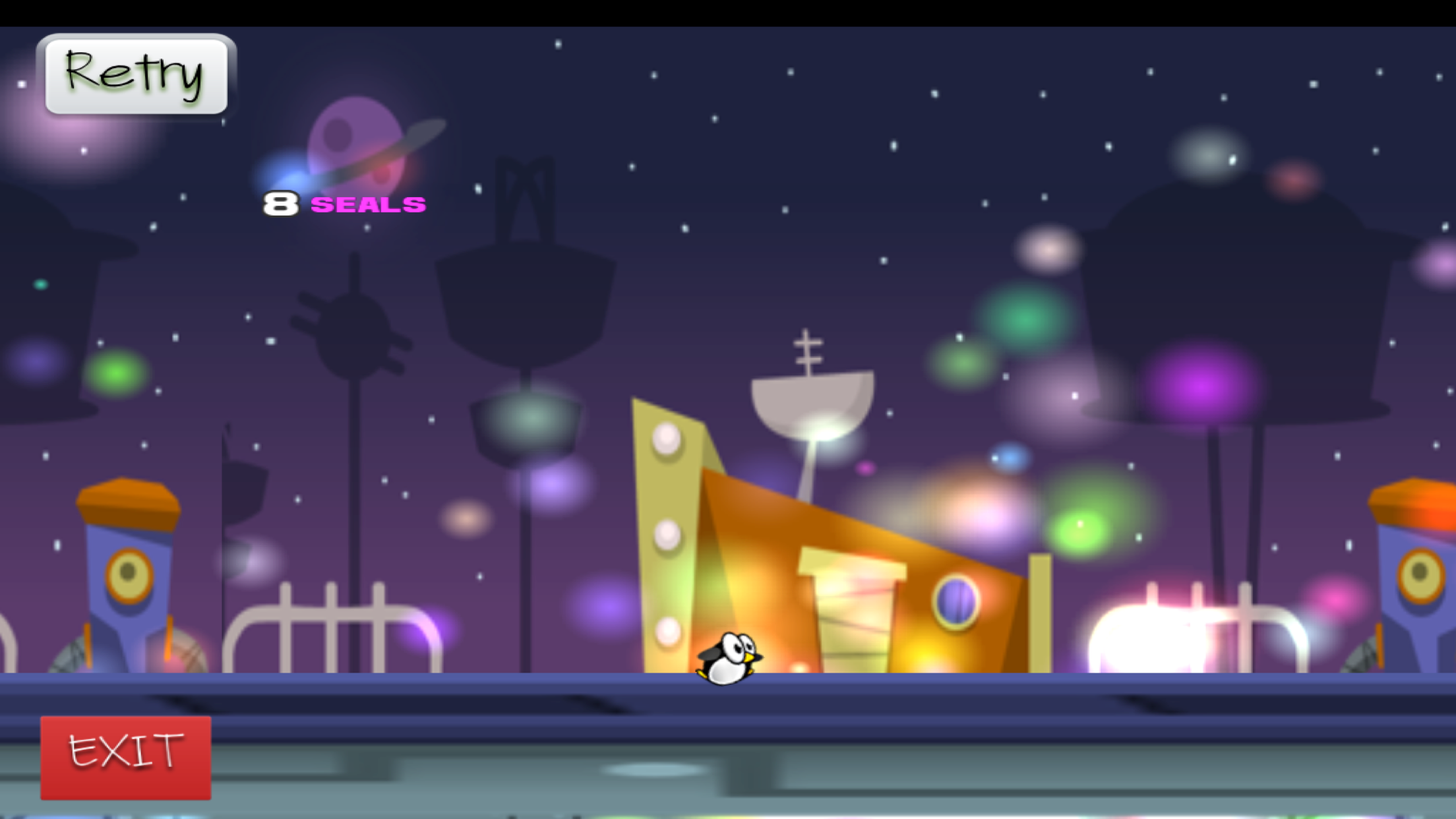 Penguin Toss