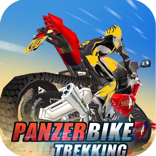 Panzer Bike Trekking (  Offroad mountain rider game in 3D ) iOS App