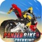 Panzer Bike Trekking (  Offroad mountain rider game in 3D )