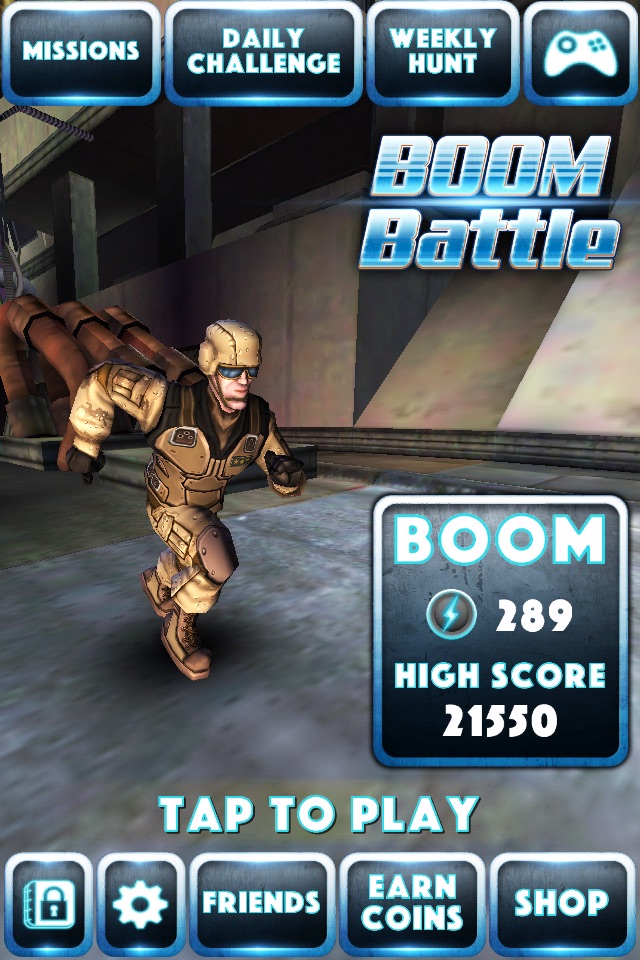 Boom Battle: Combat War Commander Dash! screenshot 4