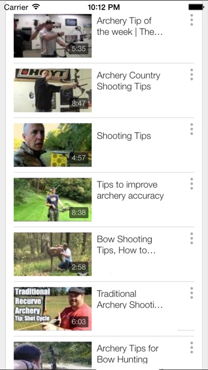Archery Lessons - Learn The Basic Archery Techniques screenshot-4
