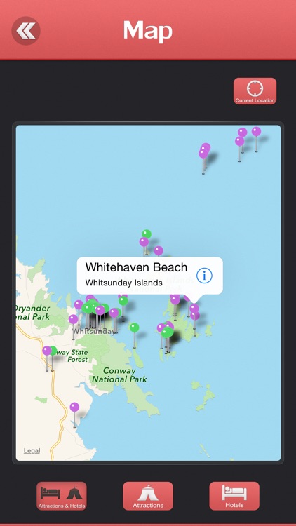 Whitsunday Islands Offline Travel Guide screenshot-3