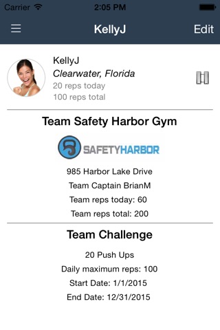 FitChallenge screenshot 4