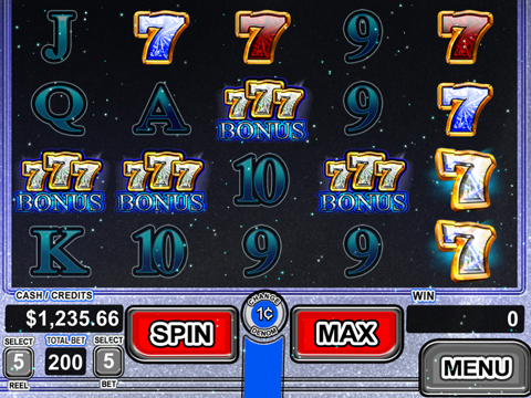 Screenshot #4 pour Gem 7's Slots