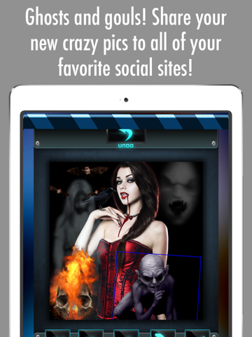 Action Pic-FX : Ultimate 360 Camera Movie Effects Art Studio Editors XL! iPad screenshot 5 - Photo & Video app