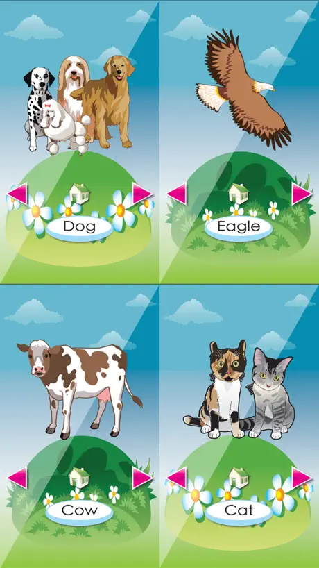 Baby School, Learn English Flash Card, Sound & Voice Card, Piano