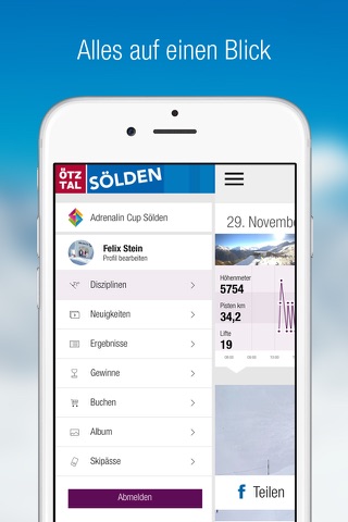 Sölden Adrenalin Cup screenshot 4