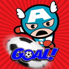 Activities of Super Hero Soccer - Free Sport Games for Kids kick for Goal