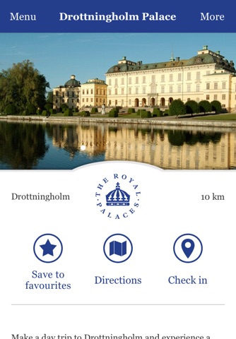 Swedish Royal Palaces screenshot 4