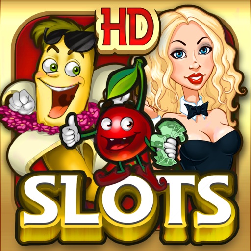 SLOTS HD - Spins & Fun iOS App