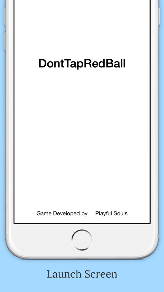 #1. Don't Tap On Red (iOS) 由: Ramalingam Sivaramakrishnan