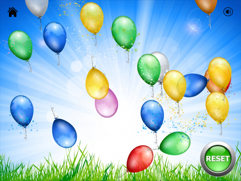 Screenshot #5 pour Balloon Sensory Touch