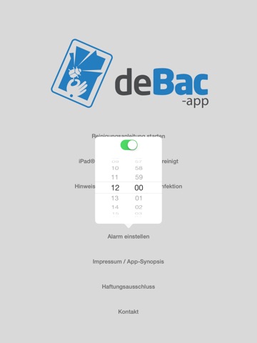 deBac-app screenshot 4