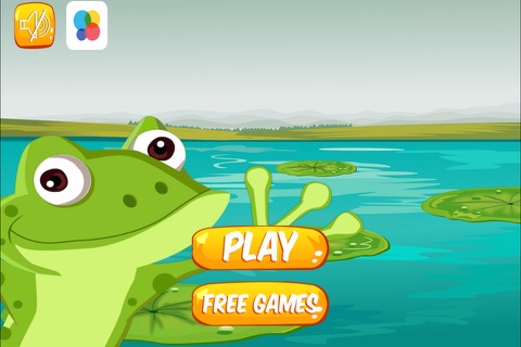 A Fun Frog Jump - Crazy Time Spring Hop Adventure FREE screenshot 4