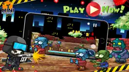 Game screenshot Cool Zombie VS Swat Game GS 1 :the police walking shooting zombie and boss mod apk