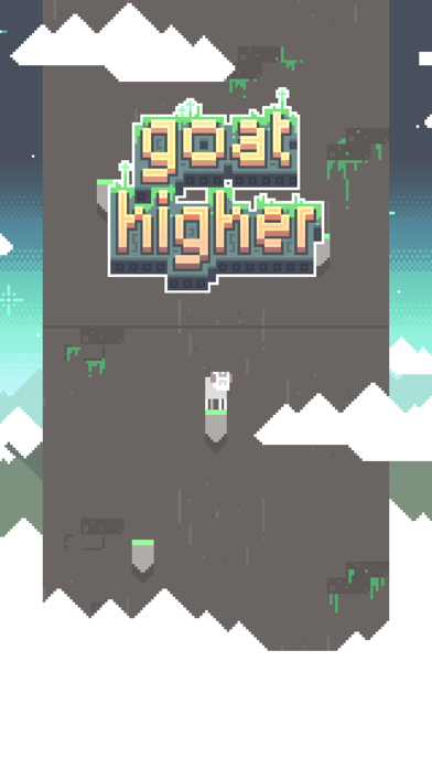 Screenshot #1 pour Goat Higher - Endless Climbing Adventure